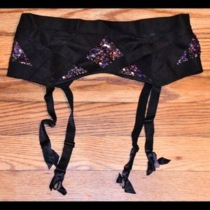 Victoria’s Secret garter belt